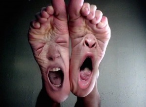 Гъбички по ноктите на краката